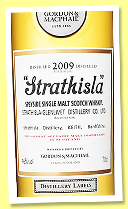 Strathisla 2009/2024 (46%, Gordon & MacPhail, Distillery Label) Strathisla 2009/2024 (46%, Gordon & MacPhail, Distillery Label)
