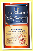 Symphonie des Terroirs N°2 ‘L.40Y’ (48.8%, OB, Jean-Luc Pasquet, Confluences, 255 bottles, 2025) Symphonie des Terroirs N°2 ‘L.40Y’ (48.8%, OB, Jean-Luc Pasquet, Confluences, 255 bottles, 2025)