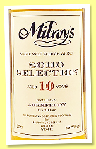 Aberfeldy 10 yo 2014/2025 (55.5%, Milroy's Soho Selection, dechar-rechar hogshead) Aberfeldy 10 yo 2014/2025 (55.5%, Milroy's Soho Selection, dechar-rechar hogshead)