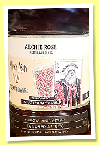 Archie Rose x Whisky Abbey (50%, Single Malt Australian Whisky, 2024) Archie Rose x Whisky Abbey (50%, Single Malt Australian Whisky, 2024)