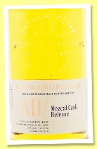 Ardnamurchan 2017/2025 ‘Mezcal Cask Release’ (55%, OB, 4968 bottles) Ardnamurchan 2017/2025 ‘Mezcal Cask Release’ (55%, OB, 4968 bottles)