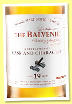 Balvenie 19 yo ‘A Revelation of Cask and Character’ (47.5%, OB, The Balvenie Stories, European oak sherry, 2023) Balvenie 19 yo ‘A Revelation of Cask and Character’ (47.5%, OB, The Balvenie Stories, European oak sherry, 2023)