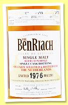 Benriach 36 yo 1976/2013 (42.6%, OB, refill hogshead, cask #3042, 173 bottles) Benriach 36 yo 1976/2013 (42.6%, OB, refill hogshead, cask #3042, 173 bottles)