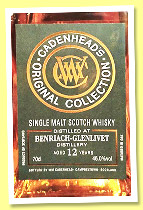 Benriach-Glenlivet 12 yo 2012/2025 (46%, Cadenhead, Original Collection, hogshead) Benriach-Glenlivet 12 yo 2012/2025 (46%, Cadenhead, Original Collection, hogshead)
