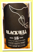 Black Bull 18 yo (50%, OB, blended Scotch, +/-2025) Black Bull 18 yo (50%, OB, blended Scotch, +/-2025)
