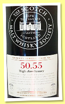 Bladnoch 1990/2014 (53.9%, Scotch Malt Whisky Society, #50.55, 'High Class Luxury', refill bourbon barrel) Bladnoch 1990/2014 (53.9%, Scotch Malt Whisky Society, #50.55, 'High Class Luxury', refill bourbon barrel)
