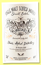Blair Athol 15 yo 2009/2025 (46%, Royal Mile Whiskies, small batch, French oak, 633 bottles) Blair Athol 15 yo 2009/2025 (46%, Royal Mile Whiskies, small batch, French oak, 633 bottles)