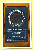 Burnside 28 yo 1996/2025 (46%, Cadenhead, Original Collection) Burnside 28 yo 1996/2025 (46%, Cadenhead, Original Collection)