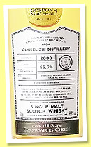 Clynelish 17 yo 2008/2025 (56.3%, Gordon & MacPhail, Connoisseurs Choice, LMDW Itinéraires, 1st fill bourbon barrel) Clynelish 17 yo 2008/2025 (56.3%, Gordon & MacPhail, Connoisseurs Choice, LMDW Itinéraires, 1st fill bourbon barrel)