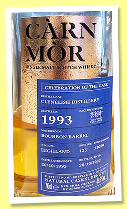 Clynelish 1993/2022 (49.6%, Càrn Mòr, for The Whisky Exchange, Celebration of the Cask, bourbon barrel, cask #11080, 125 bottles) Clynelish 1993/2022 (49.6%, Càrn Mòr, for The Whisky Exchange, Celebration of the Cask, bourbon barrel, cask #11080, 125 bottles)