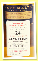 Clynelish 24 yo 1972/1997 (61.3%, OB, United Distillers Rare Malts) Clynelish 24 yo 1972/1997 (61.3%, OB, United Distillers Rare Malts)