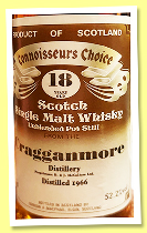 Cragganmore 18 yo 1966 (52.2%, Gordon & MacPhail, Connoisseurs Choice, old brown label, +/-1984) Cragganmore 18 yo 1966 (52.2%, Gordon & MacPhail, Connoisseurs Choice, old brown label, +/-1984)