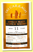 Craigellachie 11 yo 2012/2023 (52.9%, Tri Carragh, palo cortado barrique, 298 bottles) Craigellachie 11 yo 2012/2023 (52.9%, Tri Carragh, palo cortado barrique, 298 bottles)