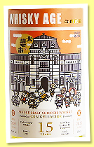 Craigellachie 15 yo 2009/2024 (54.2%, Whisky Age, ex-Caol Ila hogshead, cask #305228, 283 bottles) Craigellachie 15 yo 2009/2024 (54.2%, Whisky Age, ex-Caol Ila hogshead, cask #305228, 283 bottles)