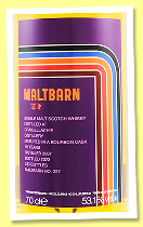 Craigellachie 16 yo 2007/2023 (53.1%, Maltbarn, bourbon cask, 333 bottles) Craigellachie 16 yo 2007/2023 (53.1%, Maltbarn, bourbon cask, 333 bottles)