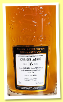 Craigellachie 16 yo 2009/2025 (55.2%, Signatory Vintage, Cask Strength Collection, 1st fill Madeira hogshead finish, cask #205, 303 bottles) Craigellachie 16 yo 2009/2025 (55.2%, Signatory Vintage, Cask Strength Collection, 1st fill Madeira hogshead finish, cask #205, 303 bottles)