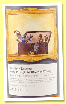 Craigellachie 20 yo 2005/2025 (58.3%, Decadent Drams, Decadent Drinks, refill hogshead + 1st fill sherry, 251 bottles) Craigellachie 20 yo 2005/2025 (58.3%, Decadent Drams, Decadent Drinks, refill hogshead + 1st fill sherry, 251 bottles)