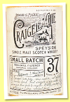 Craigellachie 37 yo (46.75%, OB, Small Batch, 3,012 bottles, 2022) Craigellachie 37 yo (46.75%, OB, Small Batch, 3,012 bottles, 2022)