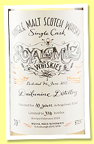Dailuaine 10 yo 2013/2024 (57.1%, Royal Mile Whiskies, cask #311621, 314 bottles) Dailuaine 10 yo 2013/2024 (57.1%, Royal Mile Whiskies, cask #311621, 314 bottles)