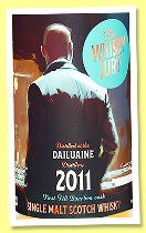 Dailuaine 2011/2024 (59%, The Whisky Jury, first fill bourbon, cask #800376, 204 bottles) Dailuaine 2011/2024 (59%, The Whisky Jury, first fill bourbon, cask #800376, 204 bottles)