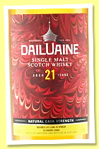 Dailuaine 21 yo ‘Marbled Treasures’ (54.3%, OB, Special Releases 2025, fully matured in Spanish ex-sherry, 2025) Dailuaine 21 yo ‘Marbled Treasures’ (54.3%, OB, Special Releases 2025, fully matured in Spanish ex-sherry, 2025)