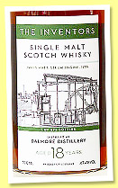 Dalmore 18 yo 2007/2025 (47.4%, WhiskyBusiness, The Inventors, James Watt, hogshead, cask #205, 275 bottles) Dalmore 18 yo 2007/2025 (47.4%, WhiskyBusiness, The Inventors, James Watt, hogshead, cask #205, 275 bottles)
