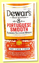 Dewar's 8 yo 'Portuguese Smooth' (40%, OB, blended scotch, +/-2025) Dewar's 8 yo 'Portuguese Smooth' (40%, OB, blended scotch, +/-2025)