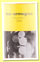 Domaine de Mouréou 1988/2025 (45.8%, Authentic Spirits, Bas-armagnac) Domaine de Mouréou 1988/2025 (45.8%, Authentic Spirits, Bas-armagnac)