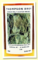 Dornoch 6 yo 2018/2024 (55.8%, OB, cask #82, bourbon octave, 80 bottles) Dornoch 6 yo 2018/2024 (55.8%, OB, cask #82, bourbon octave, 80 bottles)