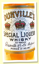 Dunville's Special Liqueur Whisky 'Three Crowns' (70 proof, OB, c1920s) Dunville's Special Liqueur Whisky 'Three Crowns' (70 proof, OB, c1920s)
