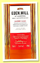Eden Mill ‘Sherry Cask’ (46%, OB, 2024) Eden Mill ‘Sherry Cask’ (46%, OB, 2024)
