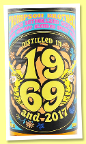 Extra-Groovy Spirit Blend 1969–2017/2023 (40.1%, Thompson Bros., blended Scotch) Extra-Groovy Spirit Blend 1969–2017/2023 (40.1%, Thompson Bros., blended Scotch)