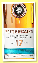 Fettercairn 17 yo (47%, OB, travel retail, 2024) Fettercairn 17 yo (47%, OB, travel retail, 2024)