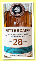 Fettercairn 28 yo (42%, OB, first fill bourbon, +/-2024) Fettercairn 28 yo (42%, OB, first fill bourbon, +/-2024)