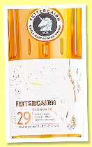Fettercairn 29 yo 1995/2025 'Vanguard' (48.3%, OB, 99 bottles) Fettercairn 29 yo 1995/2025 'Vanguard' (48.3%, OB, 99 bottles)