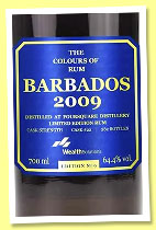 Foursquare 11 yo 2009/2022 (64.4%, The Colours of Rum, Barbados, N°9, bourbon cask, cask #22, 282 bottles) Foursquare 11 yo 2009/2022 (64.4%, The Colours of Rum, Barbados, N°9, bourbon cask, cask #22, 282 bottles)