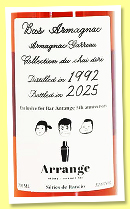 Garreau 32 yo 1992/2025 (52.6%, Liquid Treasures, Bas-armagnac, Collection du Chai Doré, Bar Arrangé 5th Anniversary, Korea) Garreau 32 yo 1992/2025 (52.6%, Liquid Treasures, Bas-armagnac, Collection du Chai Doré, Bar Arrangé 5th Anniversary, Korea)