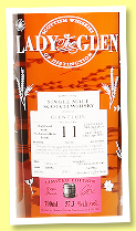 Glen Elgin 11 yo 2014/2025 (57.3%, Lady of the Glen, Amontillado Finish, cask #800982, 236 bottles) Glen Elgin 11 yo 2014/2025 (57.3%, Lady of the Glen, Amontillado Finish, cask #800982, 236 bottles)
