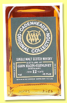 Glen Elgin-Glenlivet 12 yo (46%, Cadenhead, Original Collection, 2025) Glen Elgin-Glenlivet 12 yo (46%, Cadenhead, Original Collection, 2025)