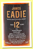 Glen Garioch 12 yo 2011/2024 (54.5%, James Eadie, UK exclusive, 1st fill oloroso finish, cask #374455, 175 bottles) Glen Garioch 12 yo 2011/2024 (54.5%, James Eadie, UK exclusive, 1st fill oloroso finish, cask #374455, 175 bottles)