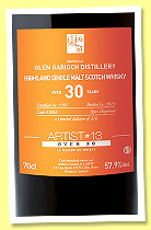 Glen Garioch over 30 yo 1992/2023 (57.9%, Artist #13 by LMDW, hogshead, cask #3068, 227 bottles) Glen Garioch over 30 yo 1992/2023 (57.9%, Artist #13 by LMDW, hogshead, cask #3068, 227 bottles)