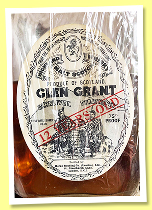 Glen Grant 12 yo (75° proof, Moray Bonding Co, UK market, 1960s) Glen Grant 12 yo (75° proof, Moray Bonding Co, UK market, 1960s)