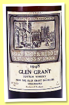 Glen Grant 1948/1960 (70°proof, Berry Bros. & Rudd, 3, St. James’s St.) Glen Grant 1948/1960 (70°proof, Berry Bros. & Rudd, 3, St. James’s St.)