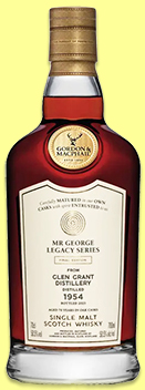 Glen Grant 70 yo 1954/2025 'Mr George Legacy Final Edition' (50.5%, Gordon & MacPhail, first fill sherry puncheon, cask #1823, 130 bottles) Glen Grant 70 yo 1954/2025 'Mr George Legacy Final Edition' (50.5%, Gordon & MacPhail, first fill sherry puncheon, cask #1823, 130 bottles)