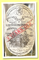 Glen Grant 8 yo (70° Proof, Gordon Graham & Co. Aberdeen, 1930s) Glen Grant 8 yo (70° Proof, Gordon Graham & Co. Aberdeen, 1930s)
