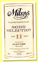 Glen Ord 11 yo 2012/2024 (56.4%, Milroy’s Soho Selection, bourbon barrel, cask # 800243) Glen Ord 11 yo 2012/2024 (56.4%, Milroy’s Soho Selection, bourbon barrel, cask # 800243)