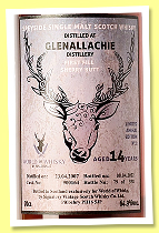 Glenallachie 14 yo 2007/2022 (64.9%, Signatory Vintage for Waldhaus am See, Animal Edition No.2, first fill sherry butt, cask #900164, 538 bottles) Glenallachie 14 yo 2007/2022 (64.9%, Signatory Vintage for Waldhaus am See, Animal Edition No.2, first fill sherry butt, cask #900164, 538 bottles)