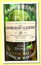 Glenburgie-Glenlivet 28 yo 1962/1991 (57.8%, Cadenhead, Authentic Collection) Glenburgie-Glenlivet 28 yo 1962/1991 (57.8%, Cadenhead, Authentic Collection)