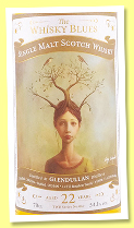 Glendullan 22 yo 2002/2024 (54.1%, The Whisky Blues, 1st fill bourbon barrel, cask #10908, 198 bottles) Glendullan 22 yo 2002/2024 (54.1%, The Whisky Blues, 1st fill bourbon barrel, cask #10908, 198 bottles)