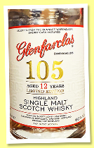 Glenfarclas 12 yo '105' (60%, OB, Germany exclusive, sherry, 4,200 bottles, 2025) Glenfarclas 12 yo '105' (60%, OB, Germany exclusive, sherry, 4,200 bottles, 2025)
